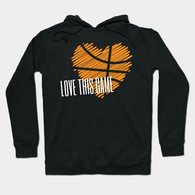 BASKETBALL Hoodie by baha2010